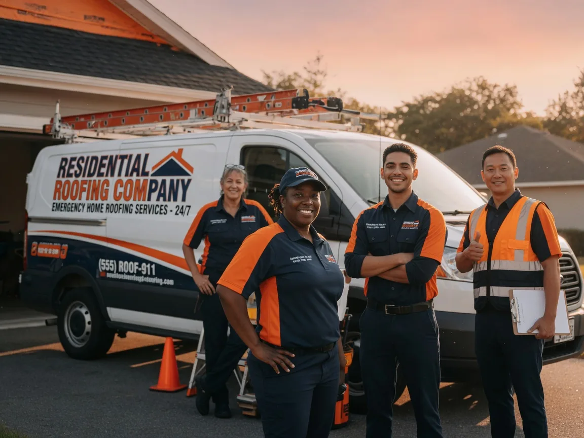 Emergency Roof Repair company in Ankeny, IA